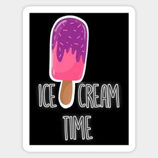 Ice Cream Time Sticker